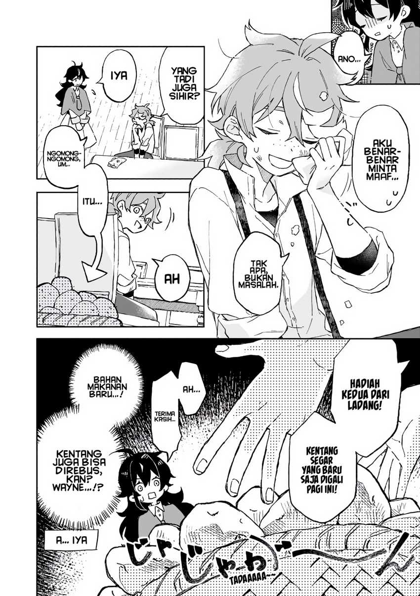 Akatsuki no Majo Reishi wa Jiyu ni Ikitai Mao Tobatsu o Oeta Node, Nonbiri o Mise o Hirakimasu Chapter 06 Gambar 14
