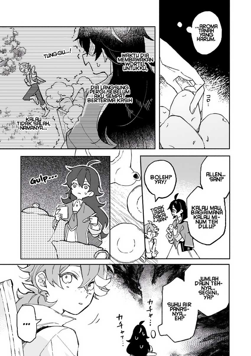 Akatsuki no Majo Reishi wa Jiyu ni Ikitai Mao Tobatsu o Oeta Node, Nonbiri o Mise o Hirakimasu Chapter 06 Gambar 15