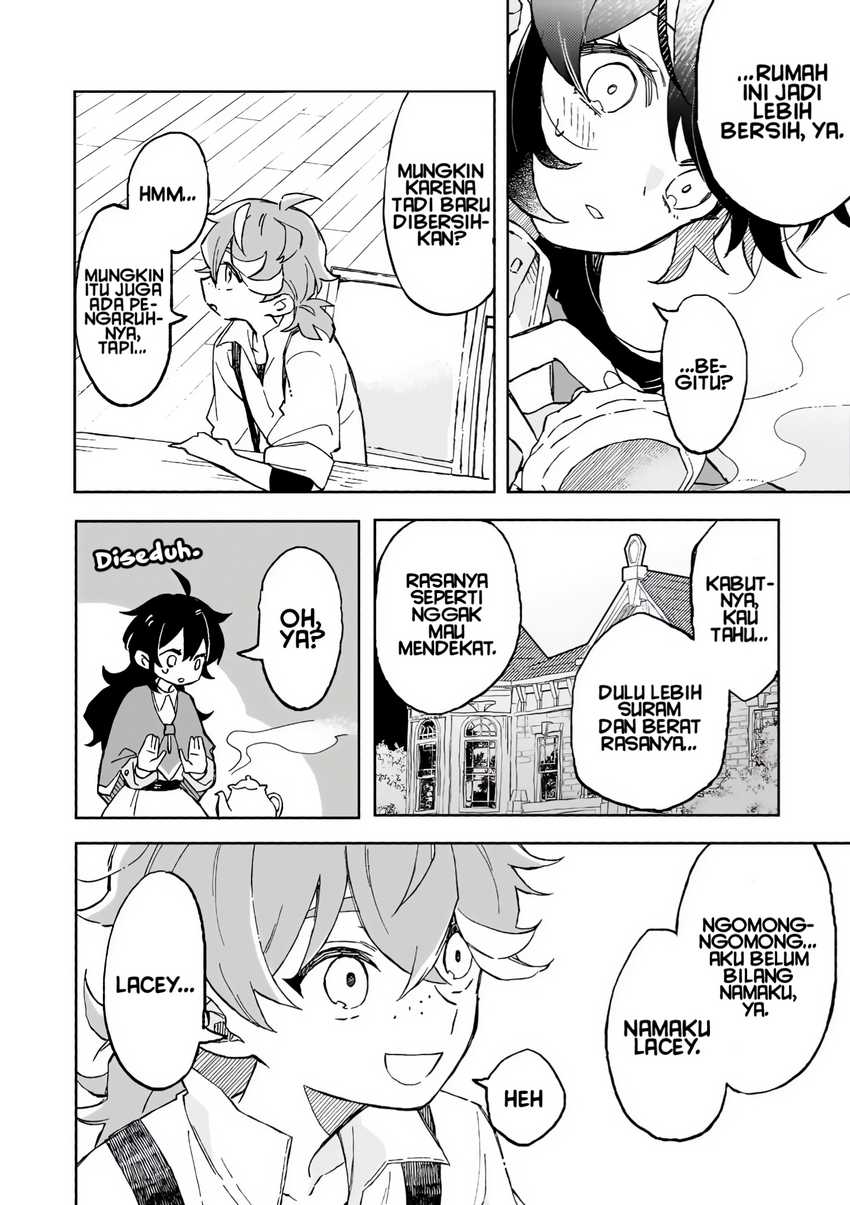 Akatsuki no Majo Reishi wa Jiyu ni Ikitai Mao Tobatsu o Oeta Node, Nonbiri o Mise o Hirakimasu Chapter 06 Gambar 16