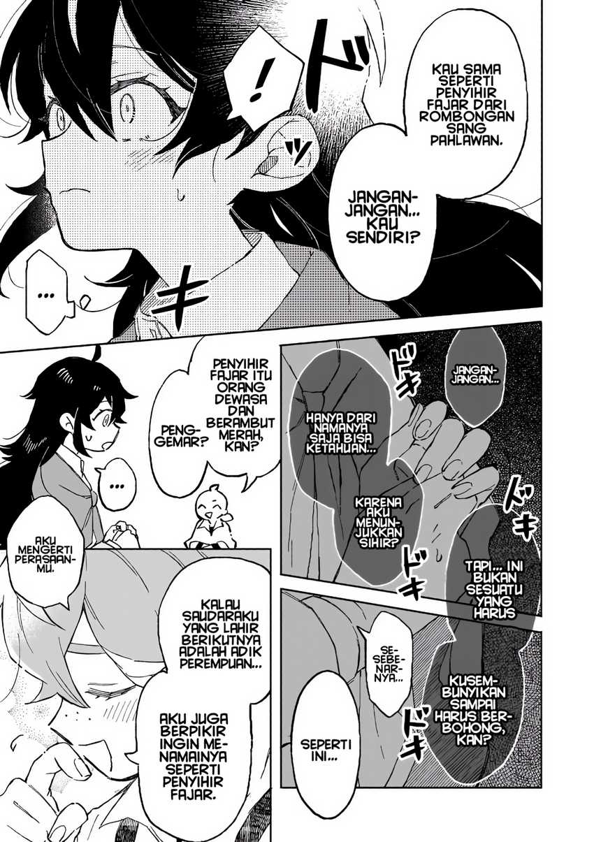 Akatsuki no Majo Reishi wa Jiyu ni Ikitai Mao Tobatsu o Oeta Node, Nonbiri o Mise o Hirakimasu Chapter 06 Gambar 17