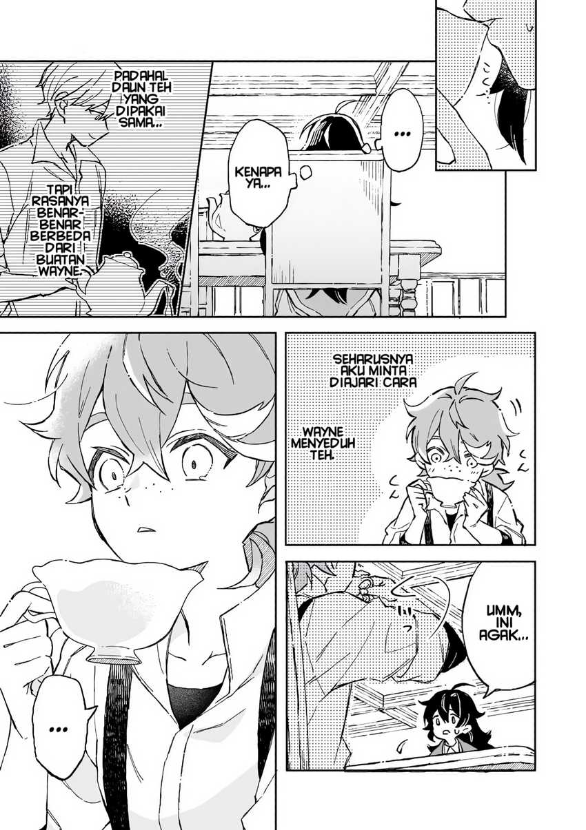 Akatsuki no Majo Reishi wa Jiyu ni Ikitai Mao Tobatsu o Oeta Node, Nonbiri o Mise o Hirakimasu Chapter 06 Gambar 19