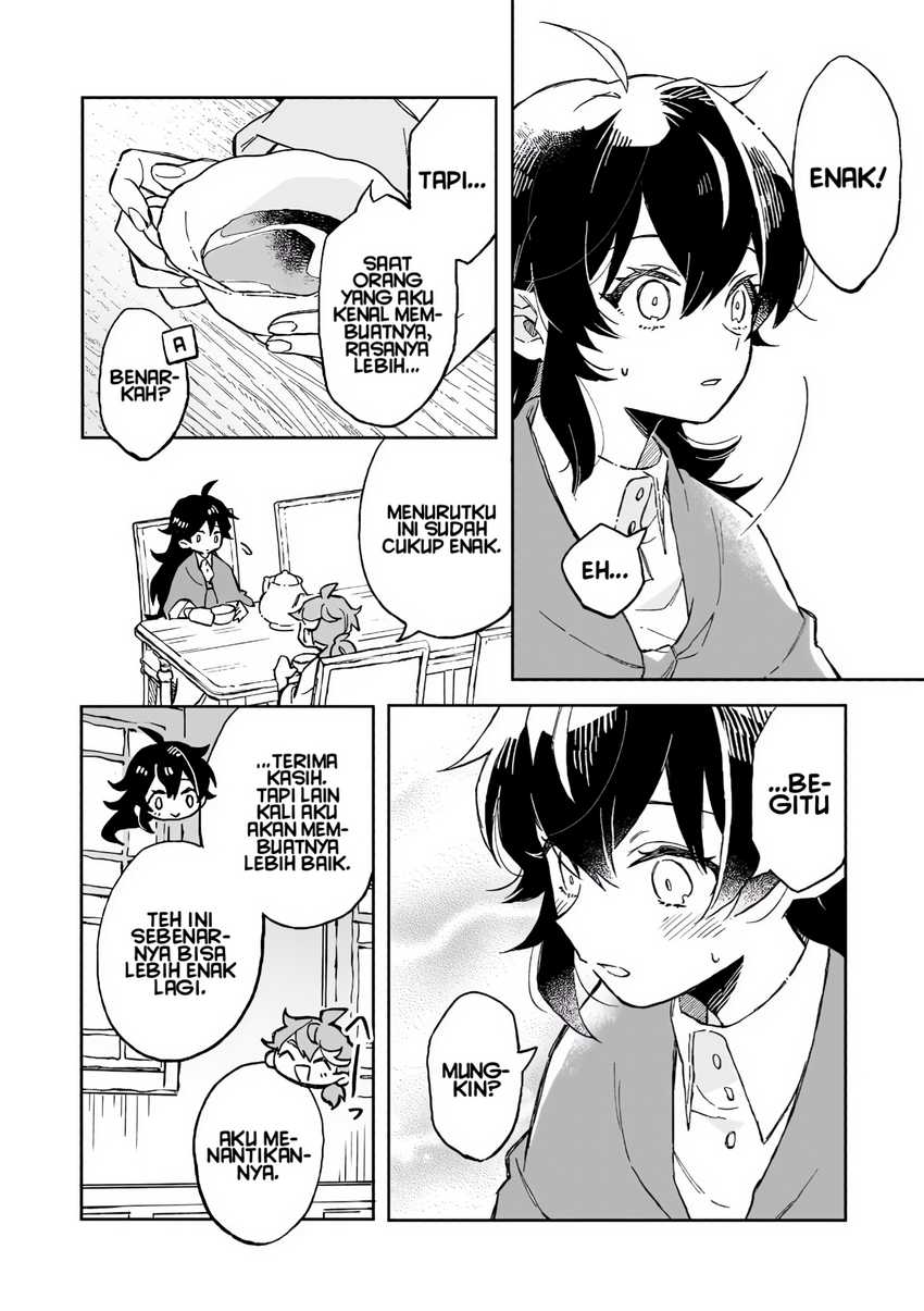 Akatsuki no Majo Reishi wa Jiyu ni Ikitai Mao Tobatsu o Oeta Node, Nonbiri o Mise o Hirakimasu Chapter 06 Gambar 20