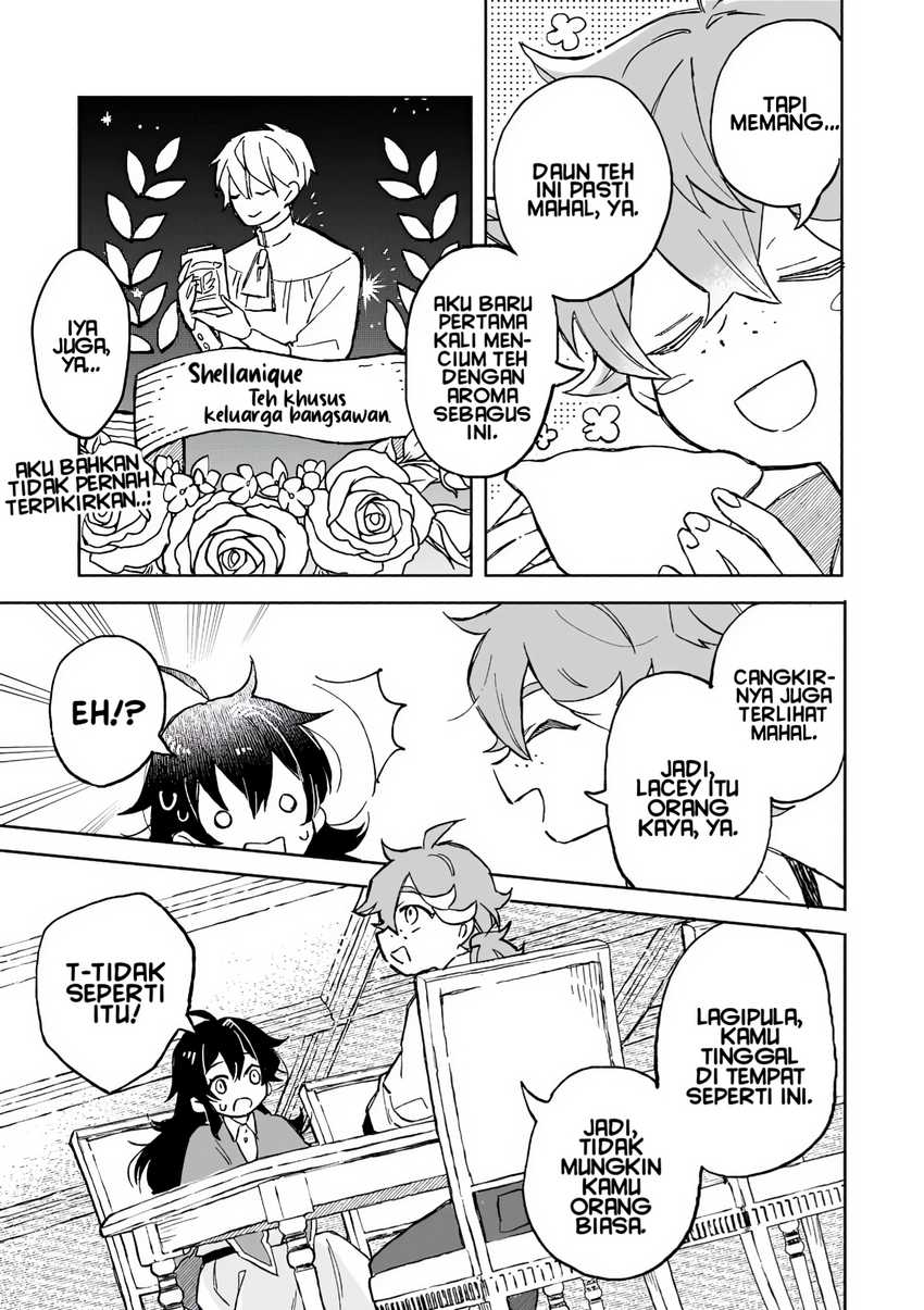 Akatsuki no Majo Reishi wa Jiyu ni Ikitai Mao Tobatsu o Oeta Node, Nonbiri o Mise o Hirakimasu Chapter 06 Gambar 21