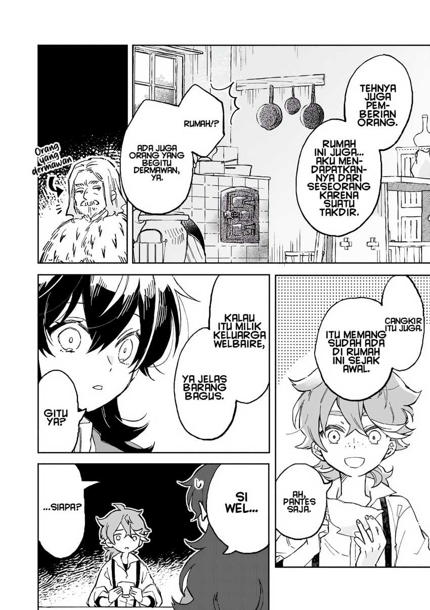 Akatsuki no Majo Reishi wa Jiyu ni Ikitai Mao Tobatsu o Oeta Node, Nonbiri o Mise o Hirakimasu Chapter 06 Gambar 22