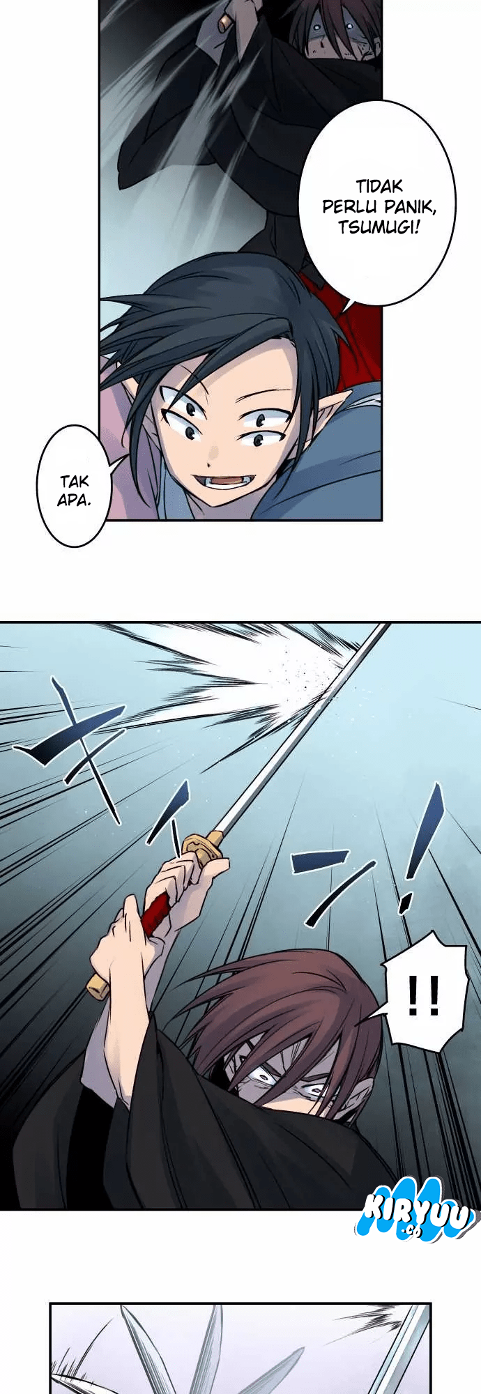 Ake no Tobari Chapter 22 Gambar 14