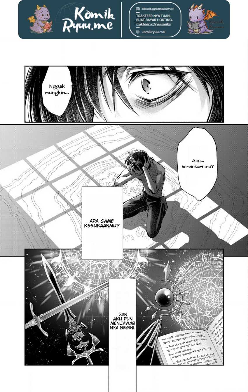 Akugyaku Hadou no Brave Soul Chapter 01.1 Gambar 4