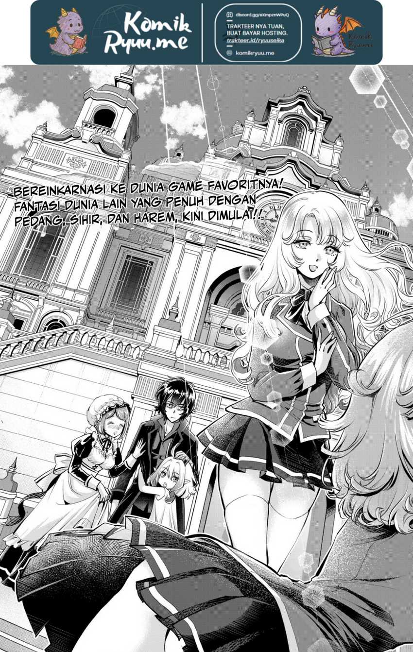 Akugyaku Hadou no Brave Soul Chapter 01.1 Gambar 6