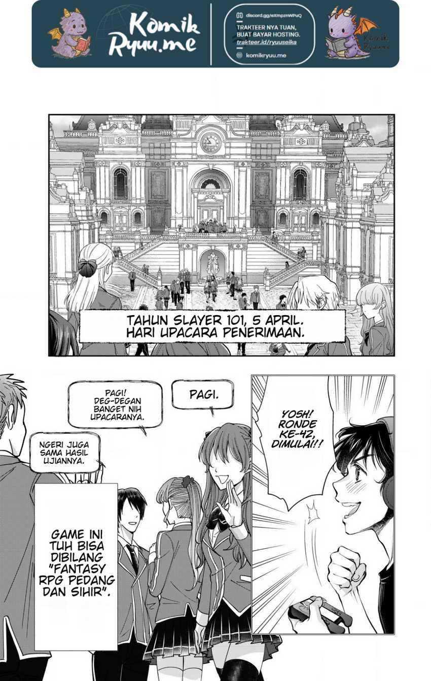 Akugyaku Hadou no Brave Soul Chapter 01.1 Gambar 8