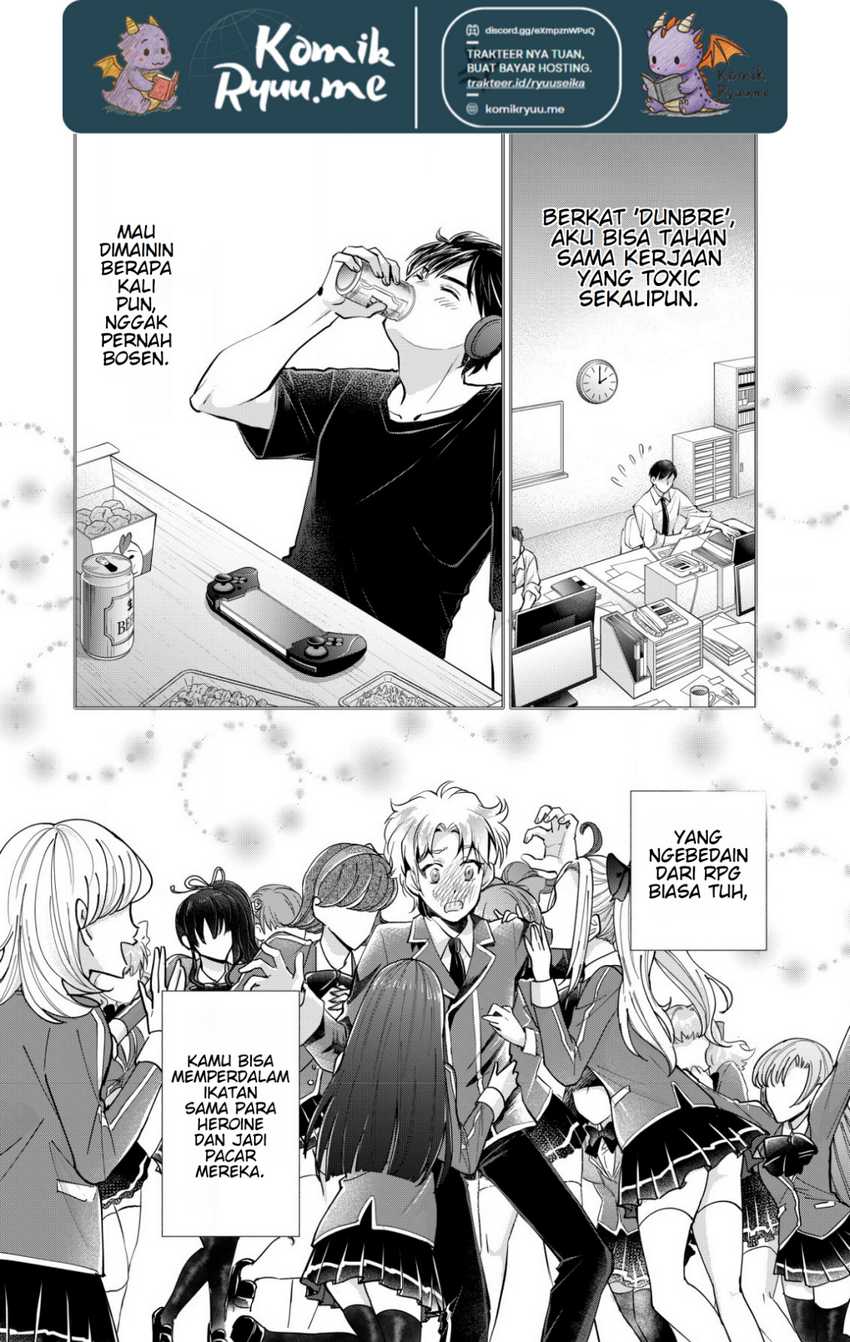 Akugyaku Hadou no Brave Soul Chapter 01.1 Gambar 9