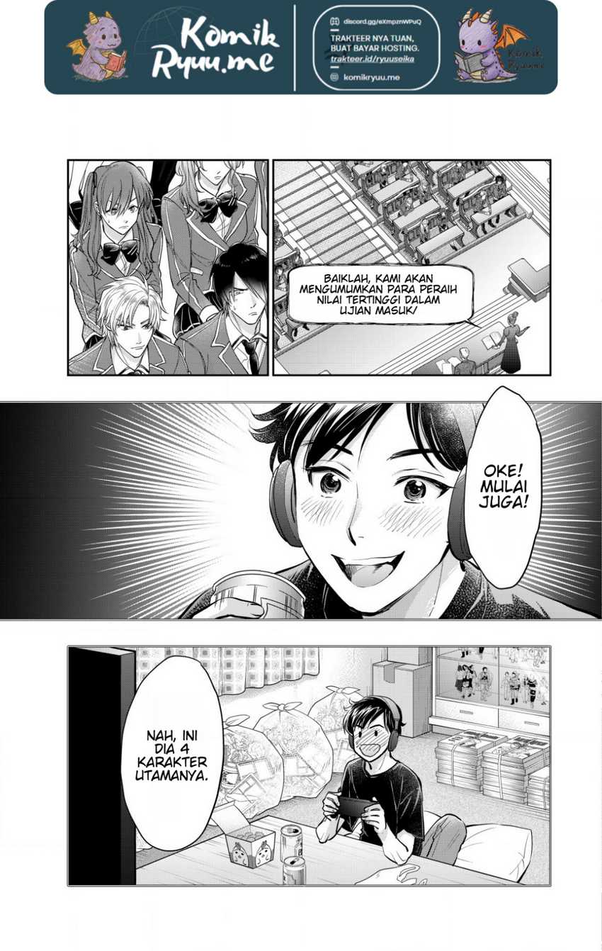 Akugyaku Hadou no Brave Soul Chapter 01.1 Gambar 10