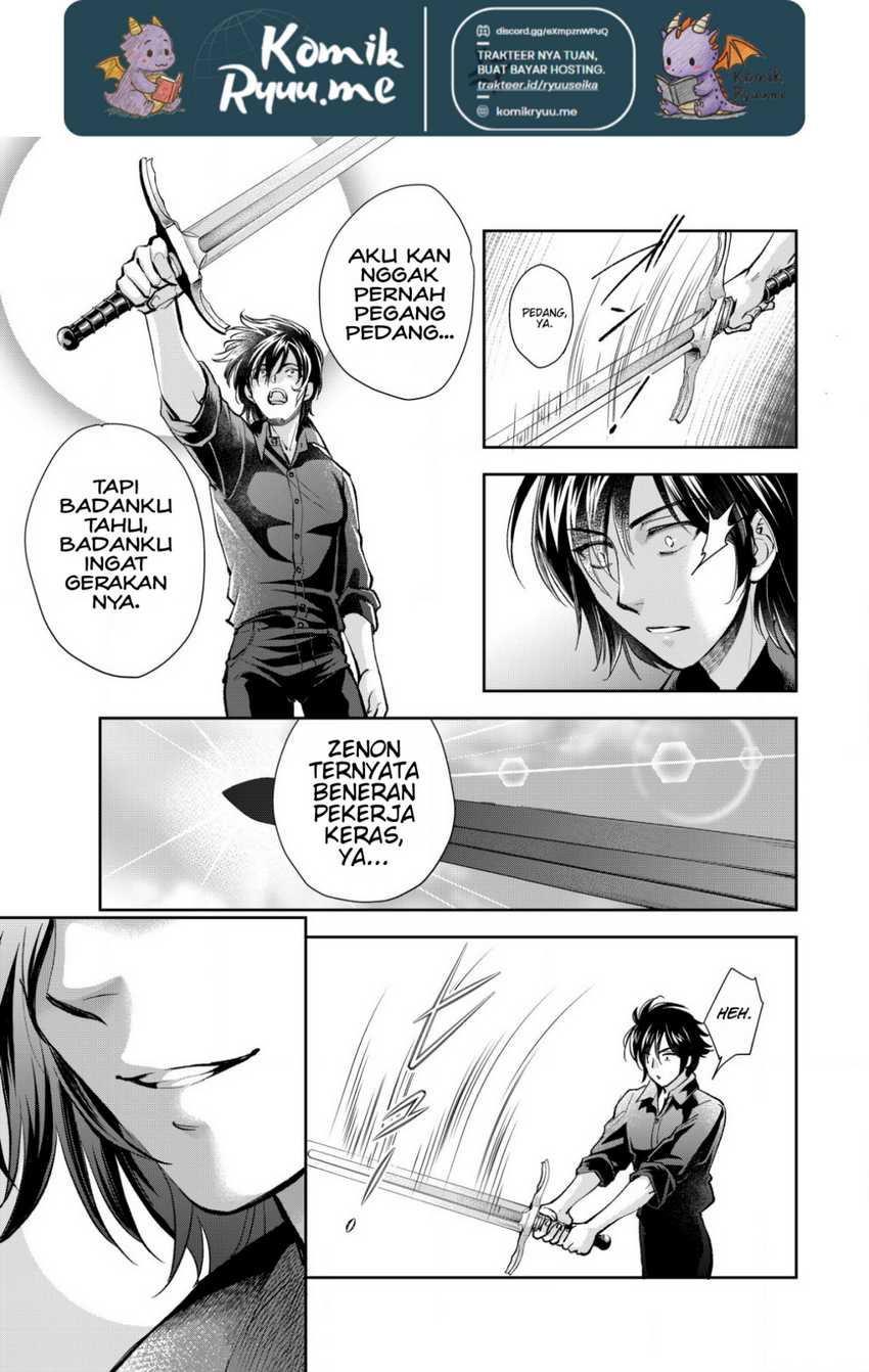 Akugyaku Hadou no Brave Soul Chapter 02.2 Gambar 3