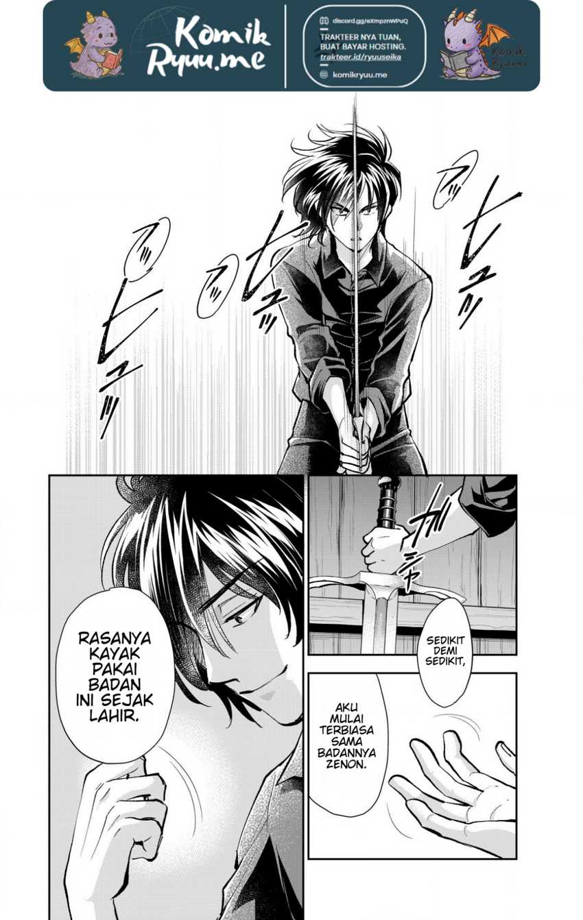 Akugyaku Hadou no Brave Soul Chapter 02.2 Gambar 4