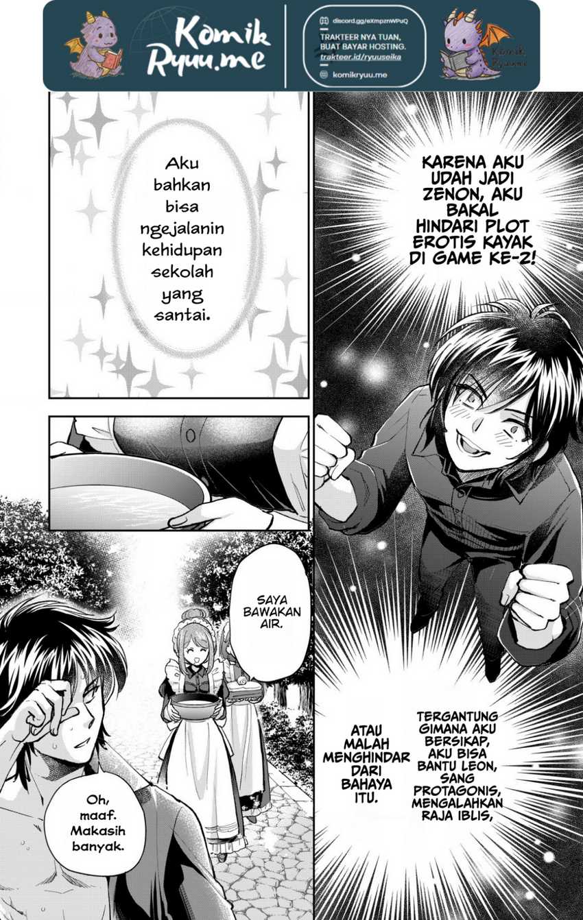 Akugyaku Hadou no Brave Soul Chapter 02.2 Gambar 8