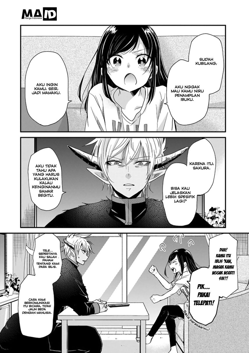 Akuma no Mama Chapter 02 Gambar 8