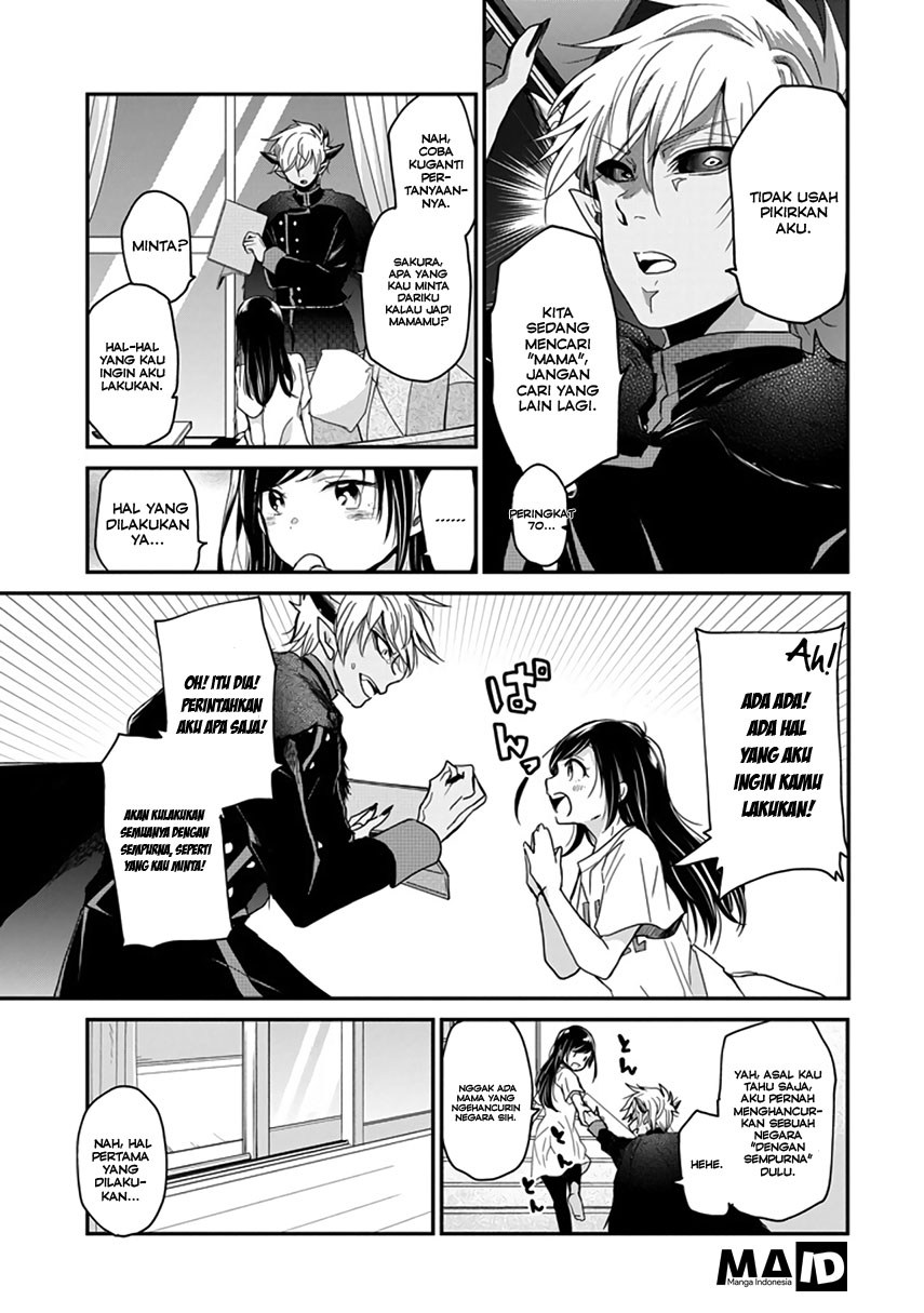 Akuma no Mama Chapter 02 Gambar 11