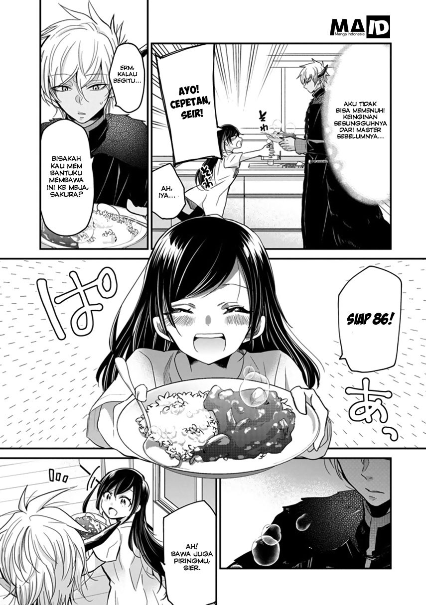 Akuma no Mama Chapter 02 Gambar 19