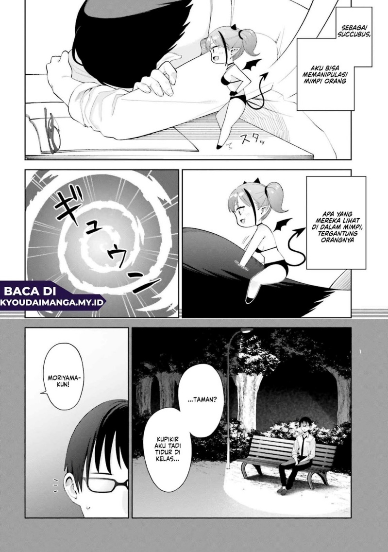 Akuma demo Renai Ga Shitai! Chapter 03 Gambar 5