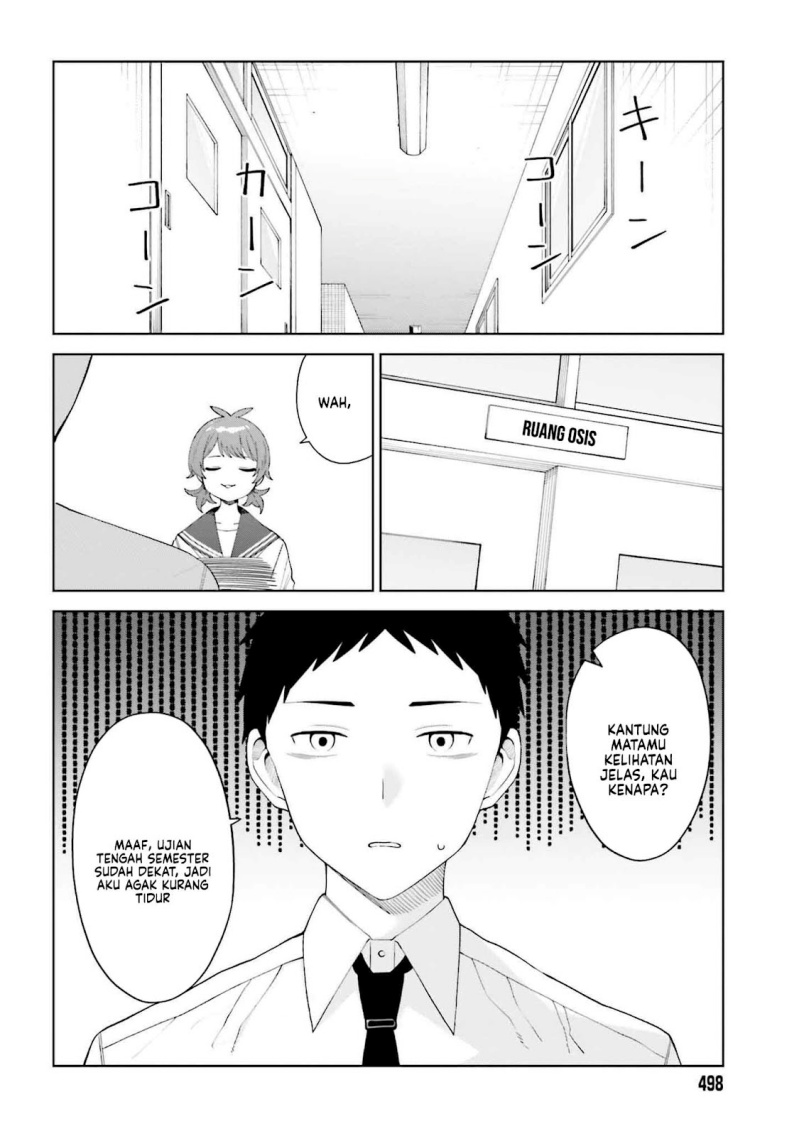 Akuma demo Renai Ga Shitai! Chapter 03 Gambar 9