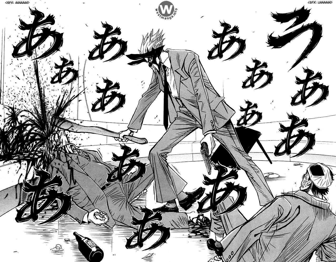 Akumetsu Chapter 03 Gambar 2