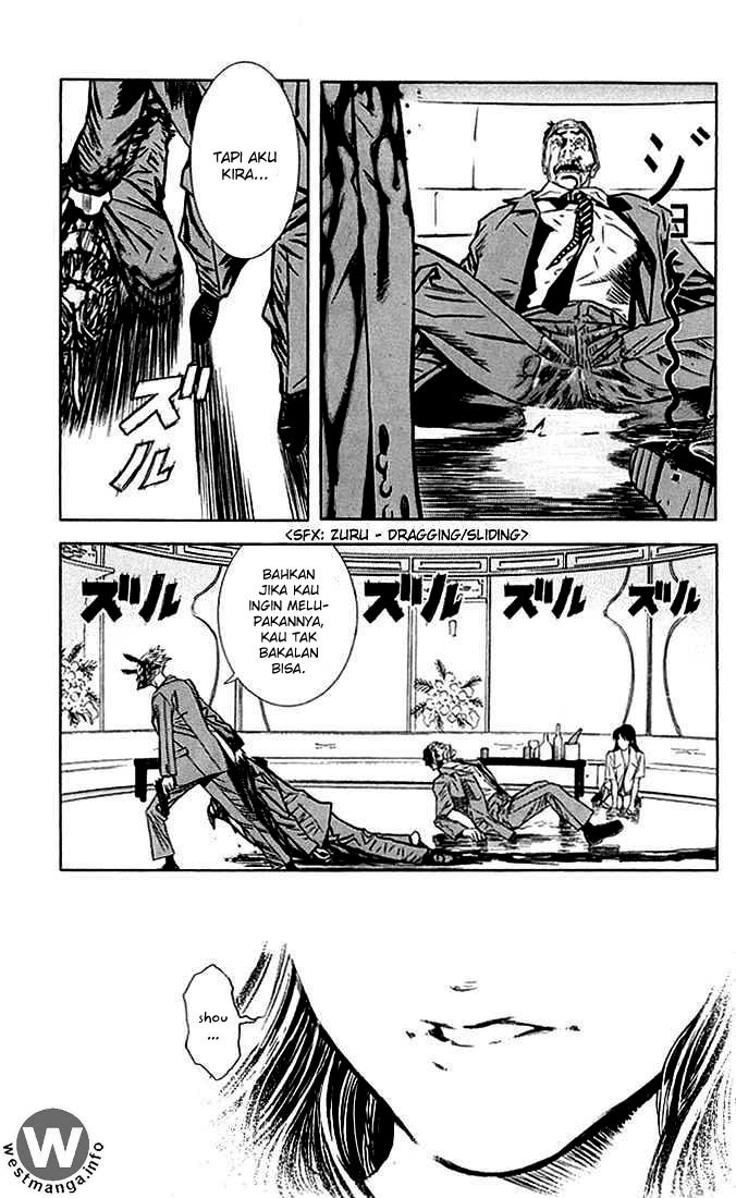 Akumetsu Chapter 03 Gambar 7