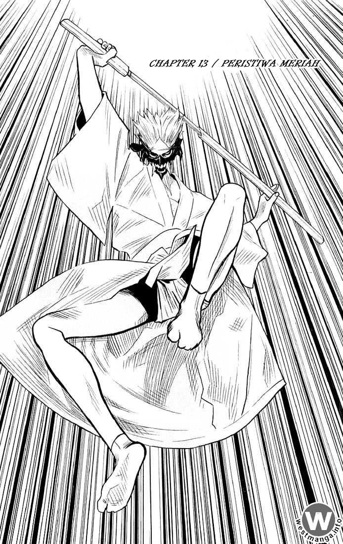 Akumetsu Chapter 13 Gambar 2
