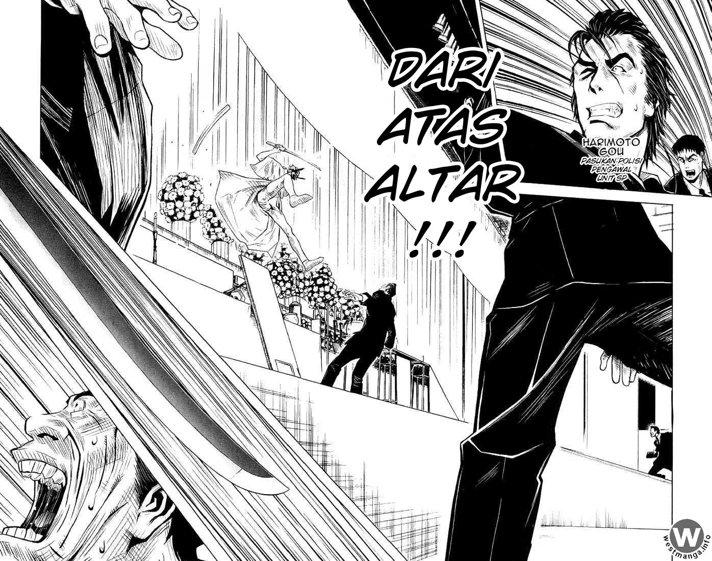 Akumetsu Chapter 13 Gambar 3