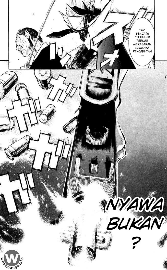 Akumetsu Chapter 13 Gambar 10