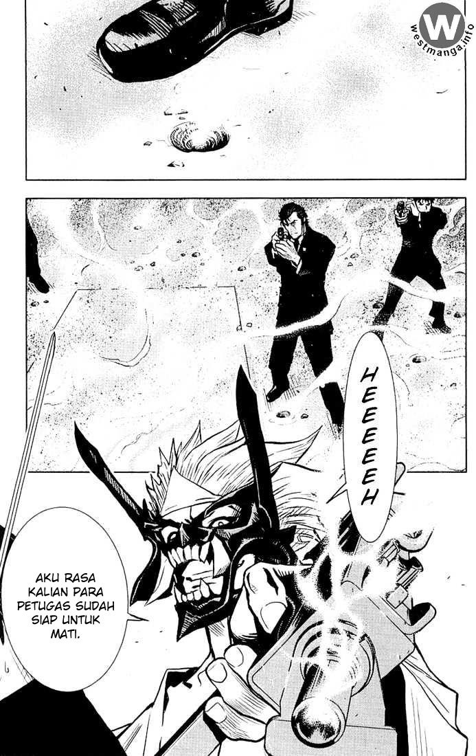 Akumetsu Chapter 13 Gambar 12