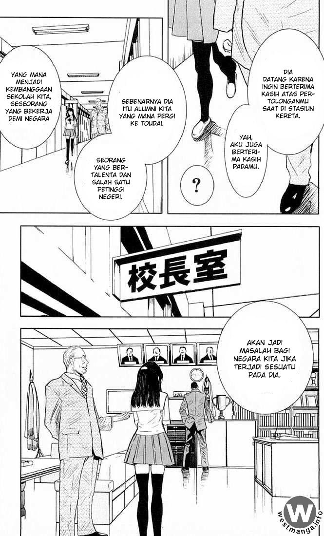 Akumetsu Chapter 15 Gambar 8