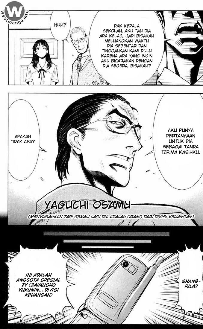 Akumetsu Chapter 15 Gambar 9