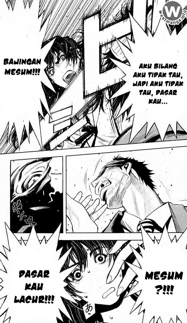 Akumetsu Chapter 15 Gambar 19