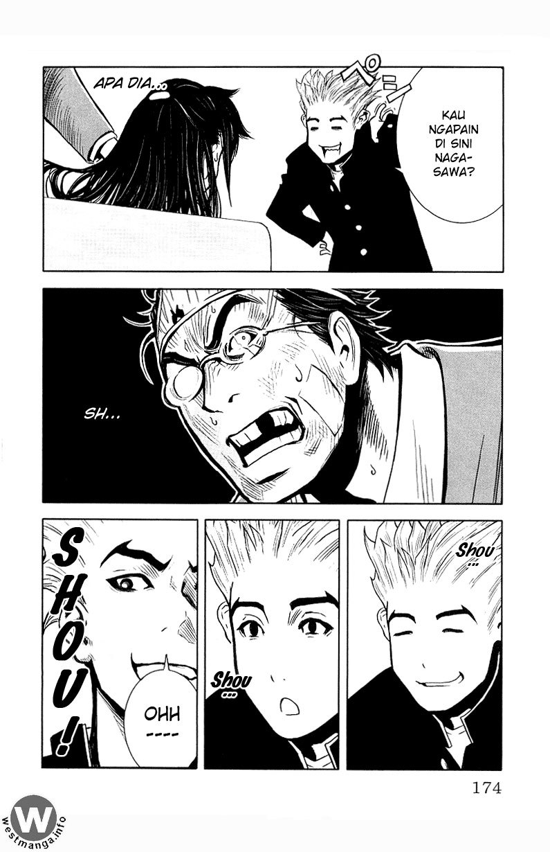 Akumetsu Chapter 16 Gambar 5