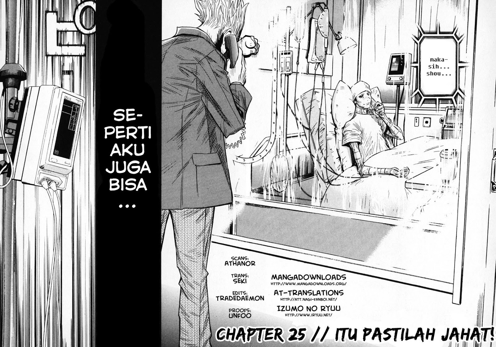 Akumetsu Chapter 25 Gambar 1
