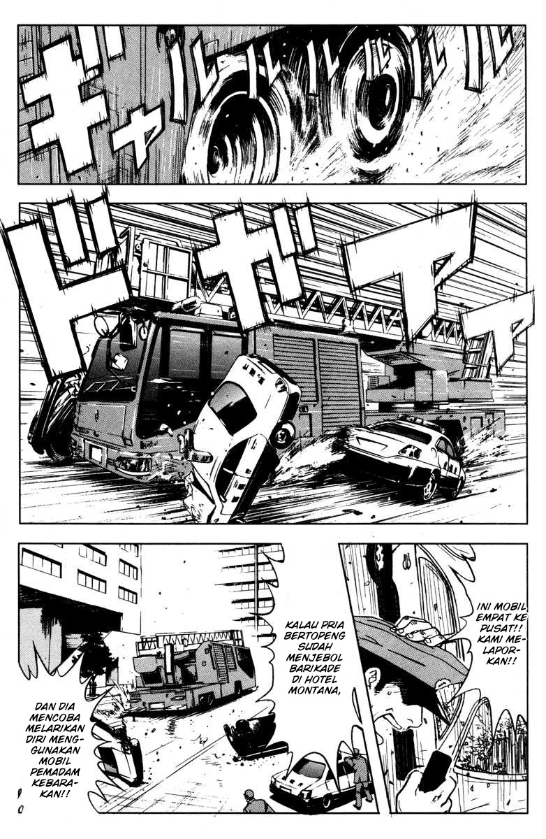 Akumetsu Chapter 29 Gambar 8