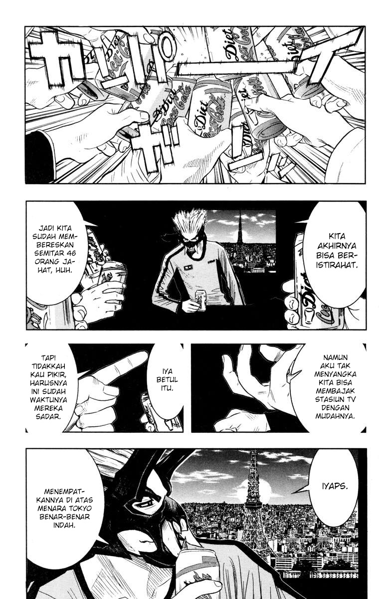 Akumetsu Chapter 32 Gambar 1