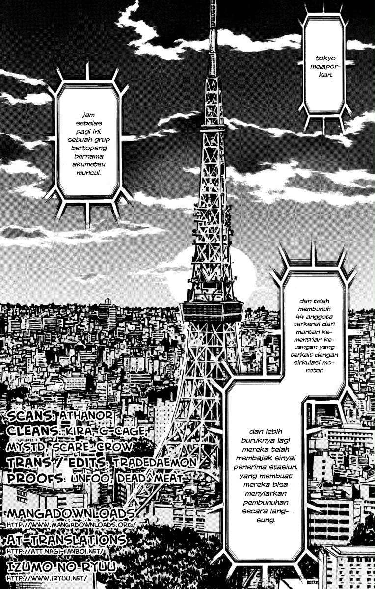Akumetsu Chapter 32 Gambar 3