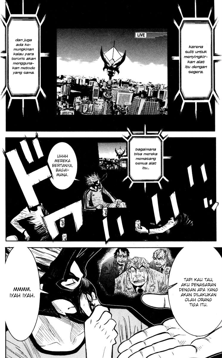 Akumetsu Chapter 32 Gambar 7