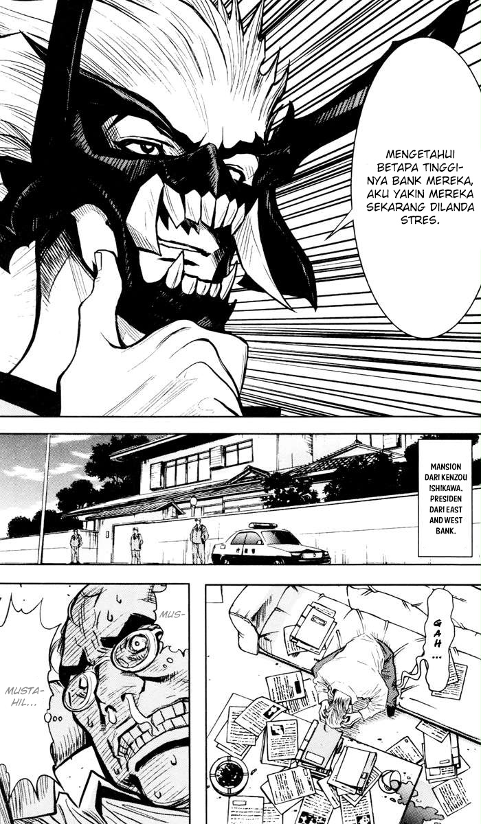 Akumetsu Chapter 32 Gambar 8