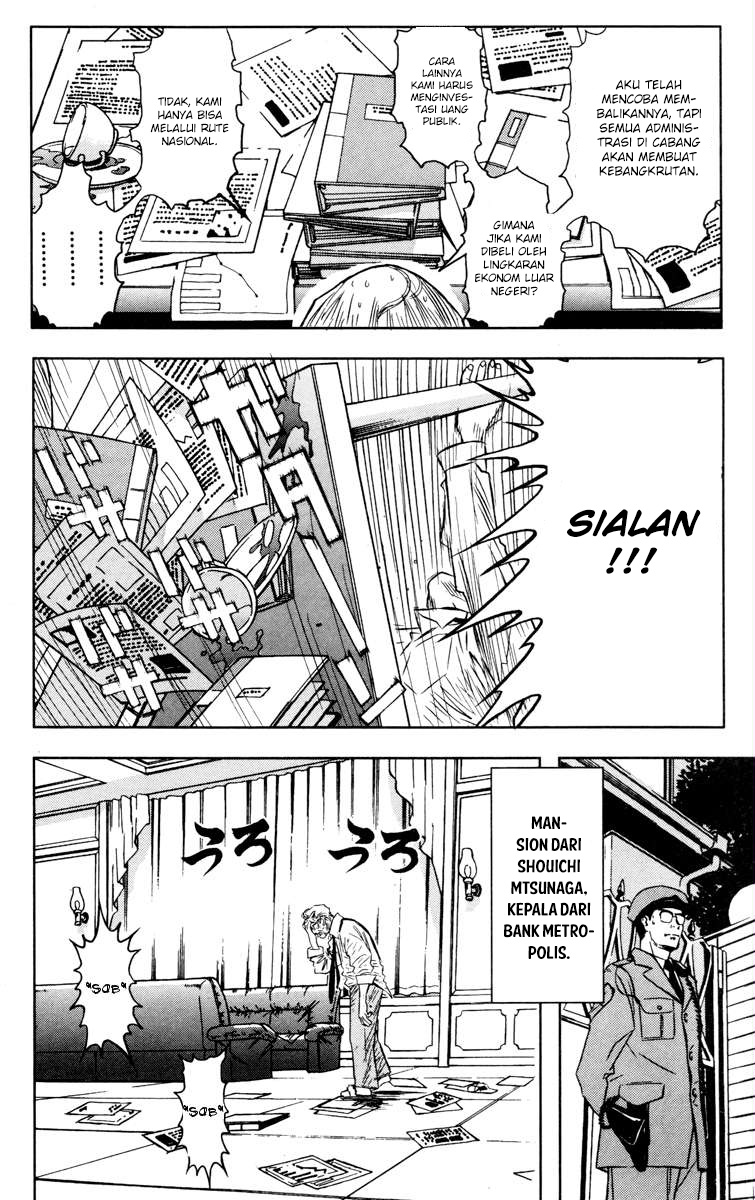 Akumetsu Chapter 32 Gambar 9