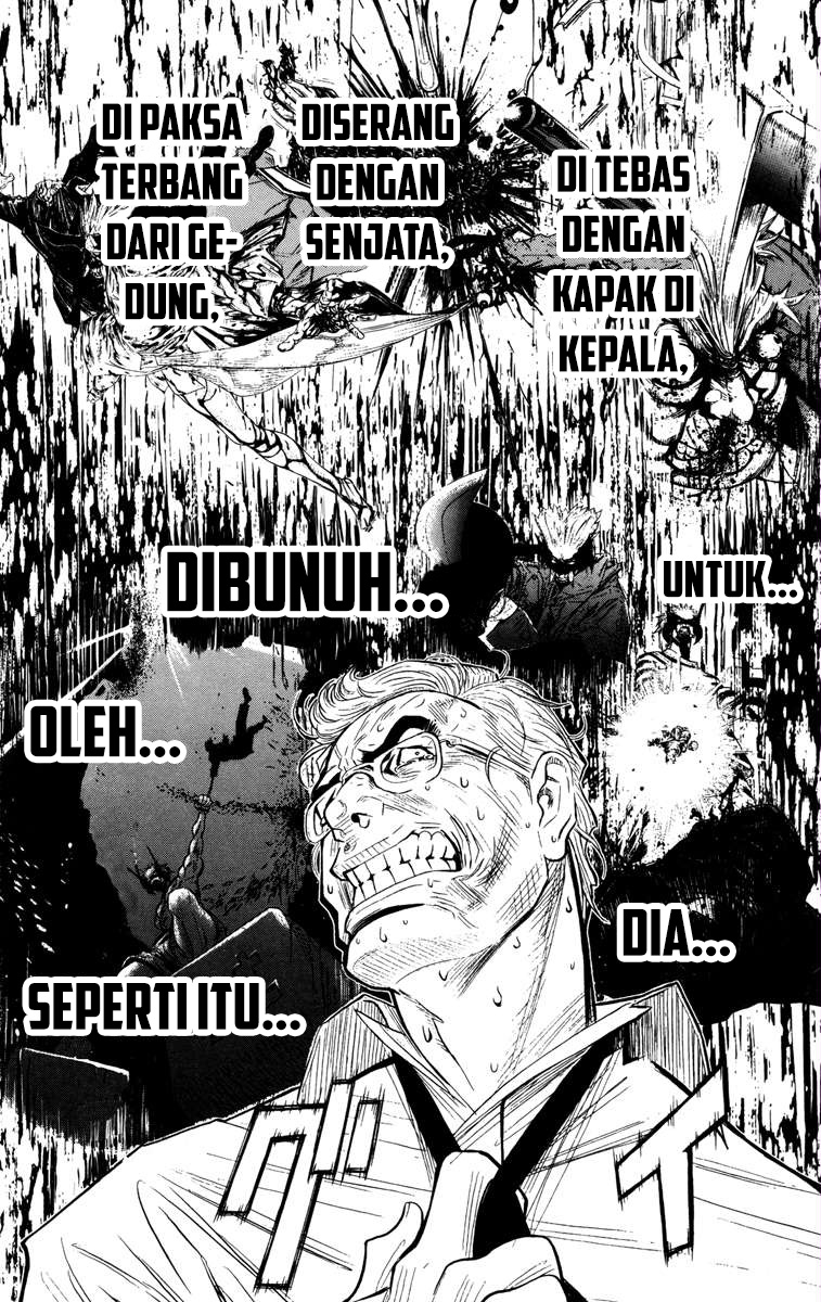 Akumetsu Chapter 32 Gambar 11