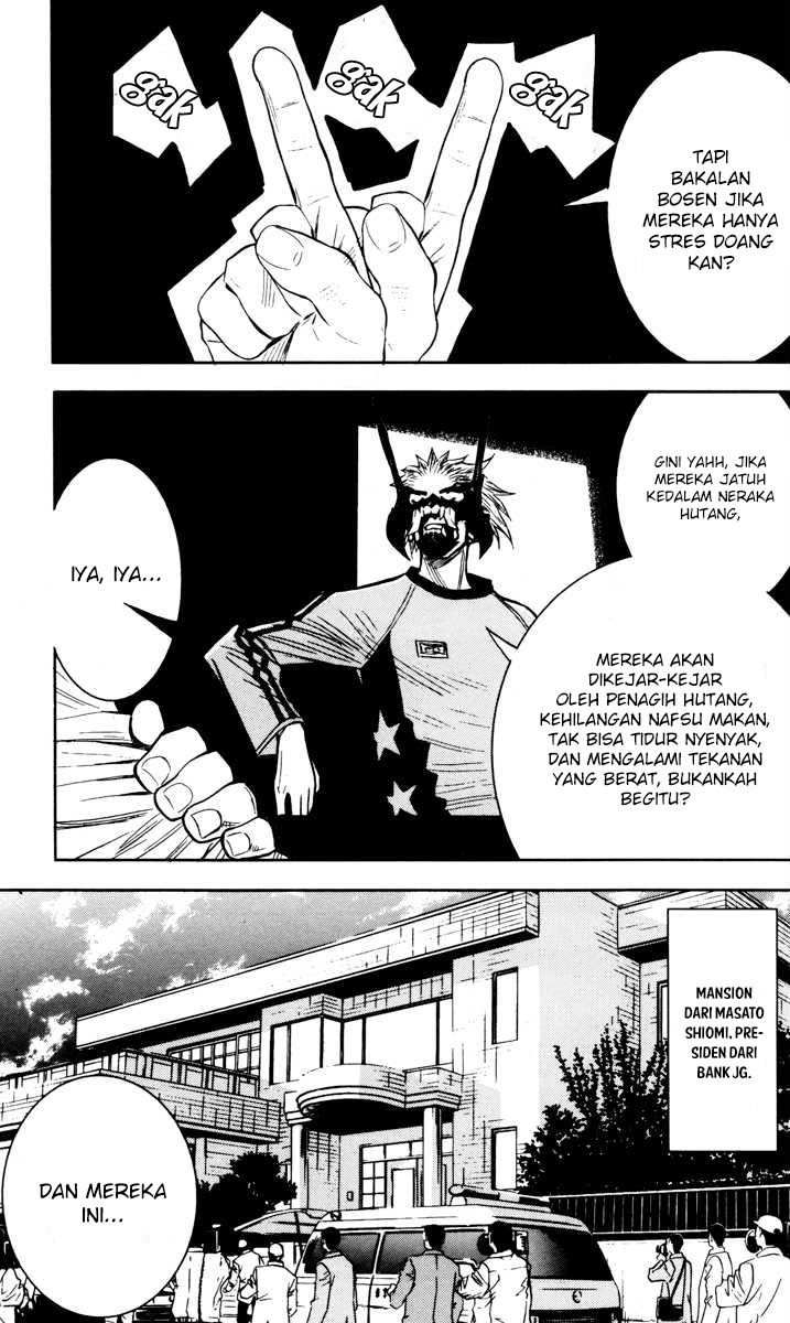 Akumetsu Chapter 32 Gambar 16