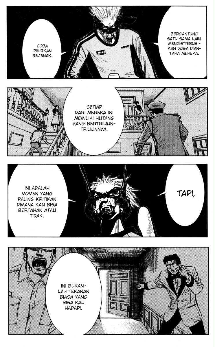 Akumetsu Chapter 32 Gambar 17