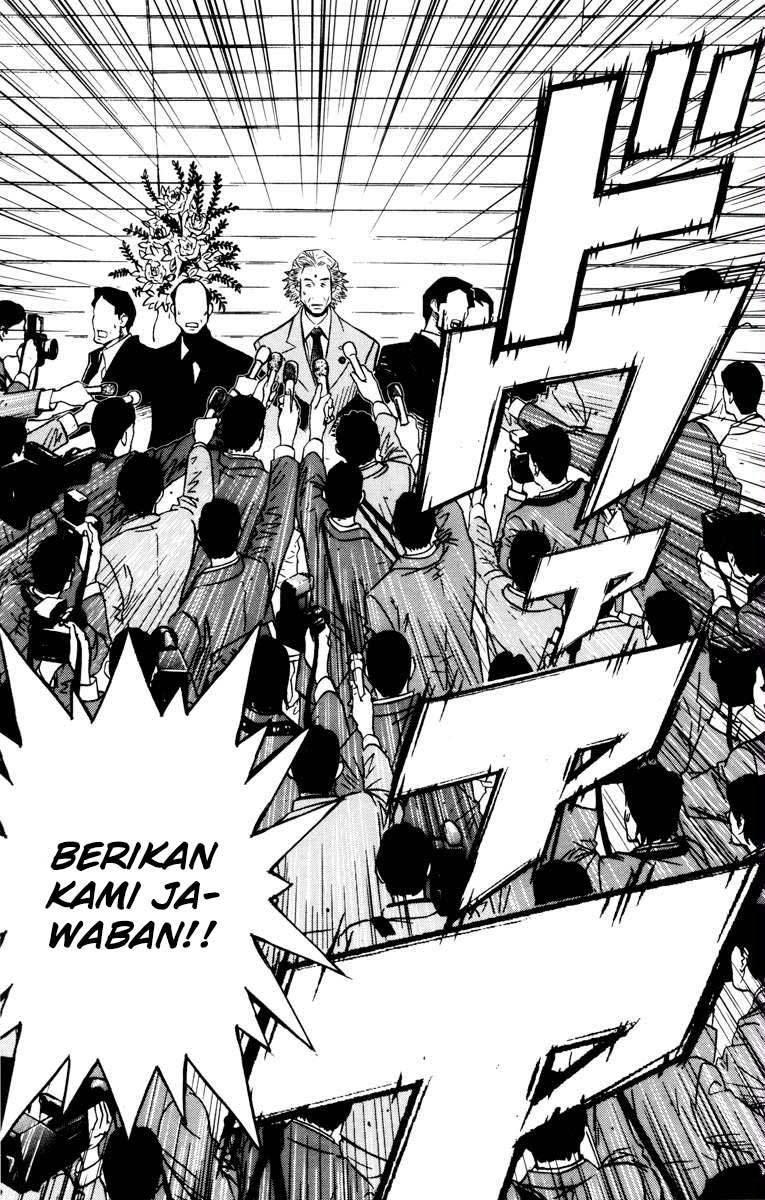 Akumetsu Chapter 34 Gambar 5