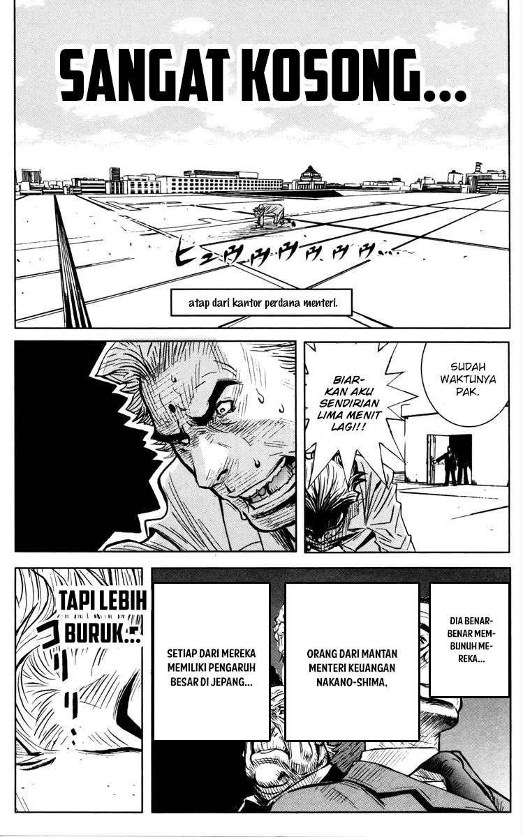 Akumetsu Chapter 34 Gambar 10