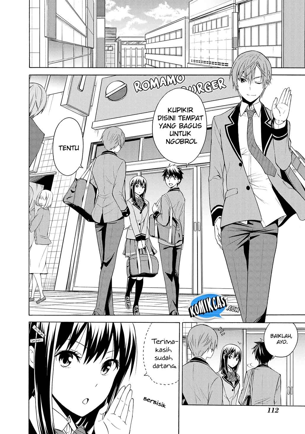Akuyaku Ouji wa Koi ga Dekinai Chapter 04 Gambar 5