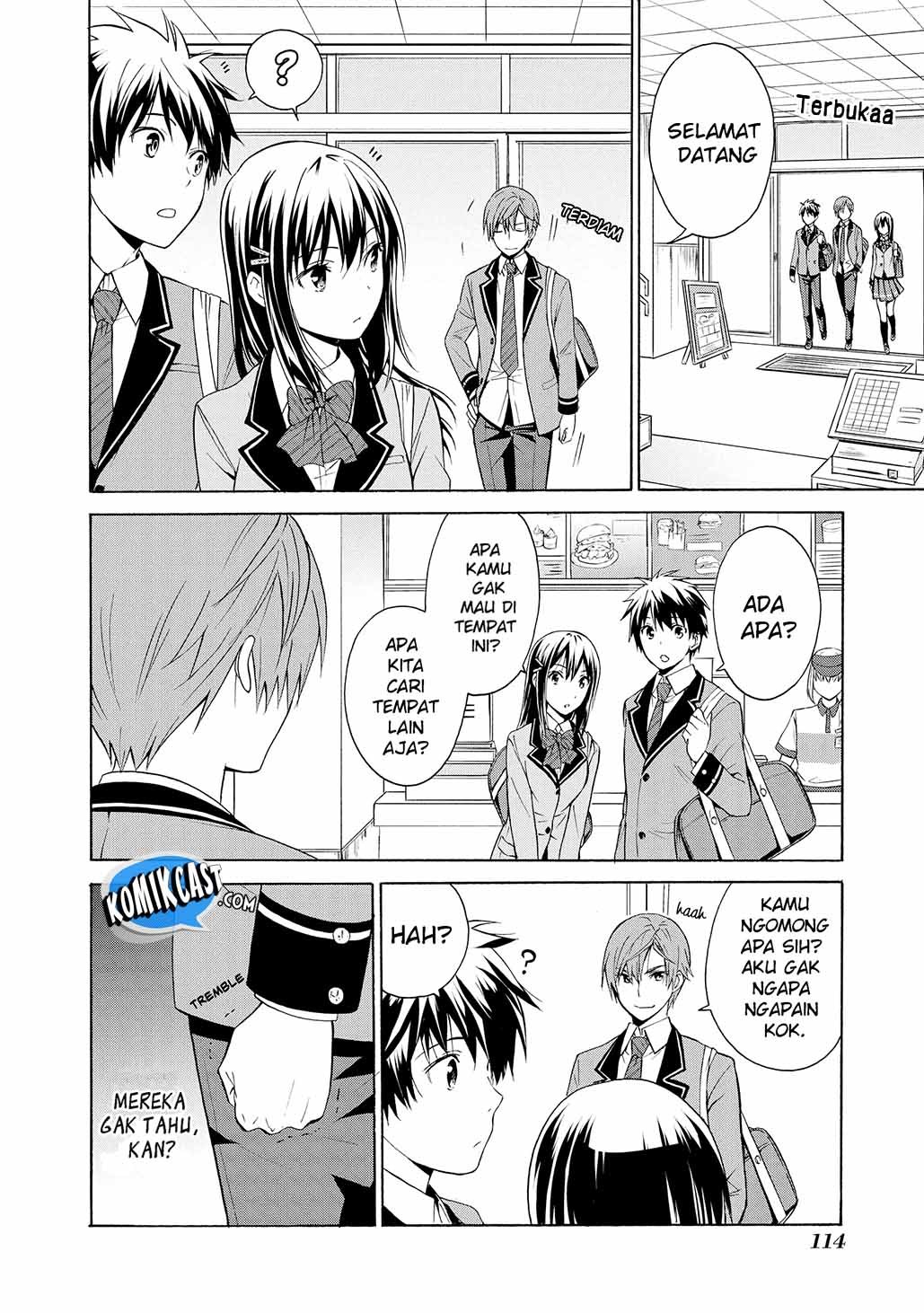 Akuyaku Ouji wa Koi ga Dekinai Chapter 04 Gambar 7