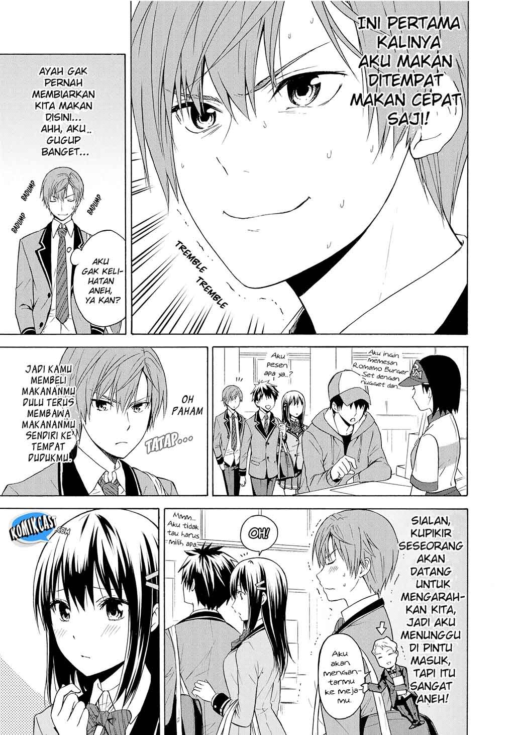 Akuyaku Ouji wa Koi ga Dekinai Chapter 04 Gambar 8