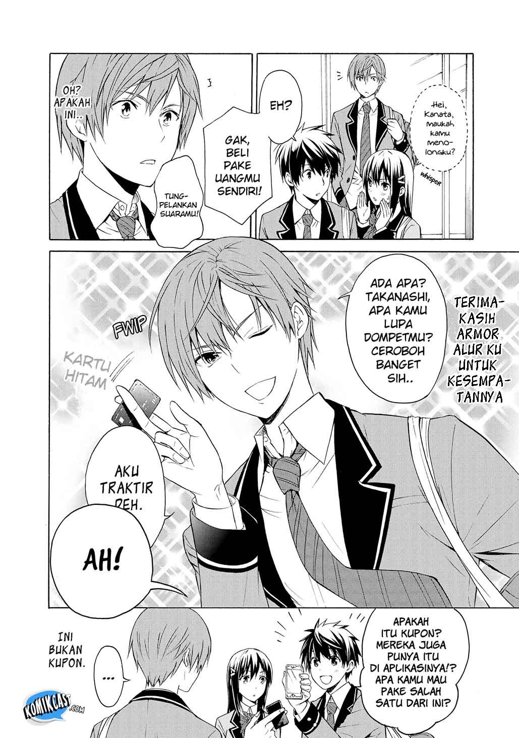 Akuyaku Ouji wa Koi ga Dekinai Chapter 04 Gambar 9