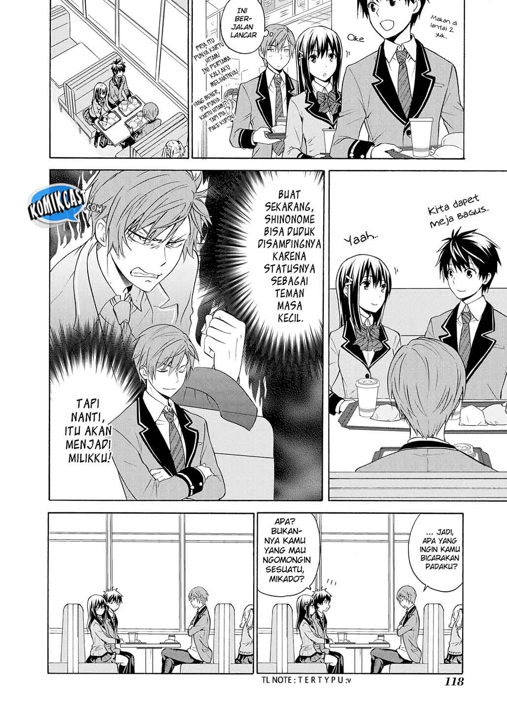 Akuyaku Ouji wa Koi ga Dekinai Chapter 04 Gambar 11