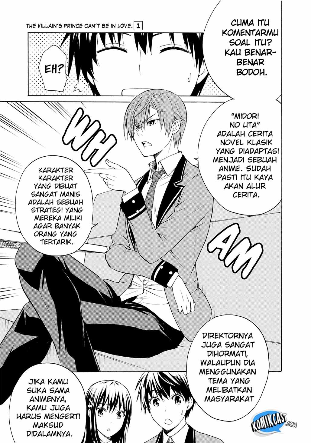 Akuyaku Ouji wa Koi ga Dekinai Chapter 04 Gambar 14